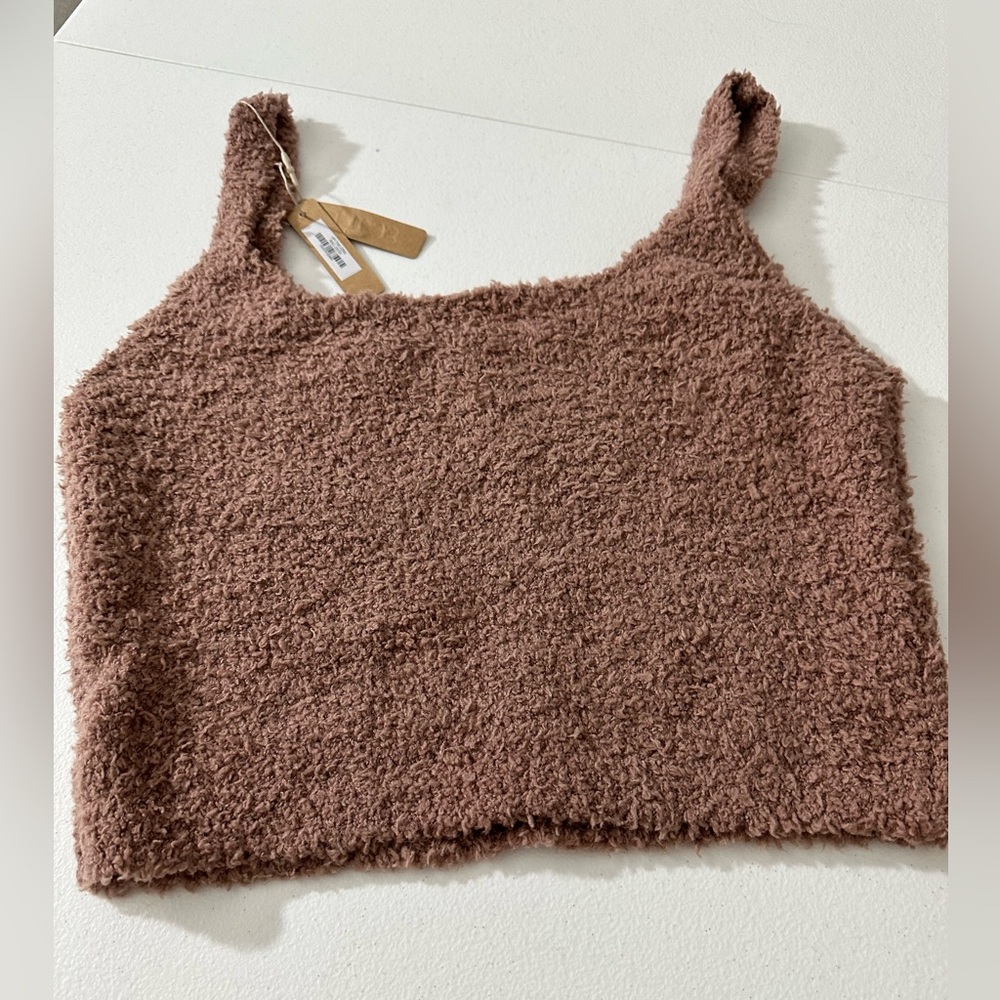 Skims Cozy Knit bralette 2x/3x NWT